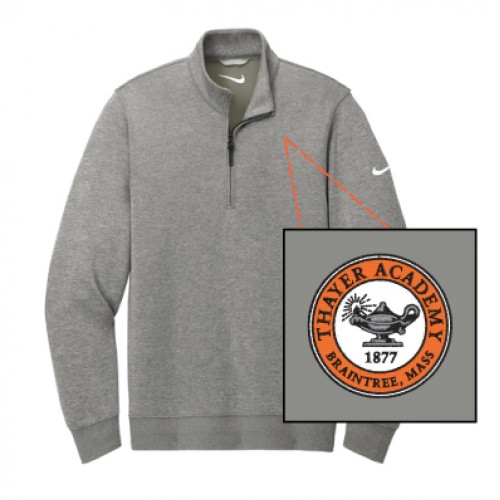 Nike Dri-FIT Corporate 1/2-Zip (Grey)